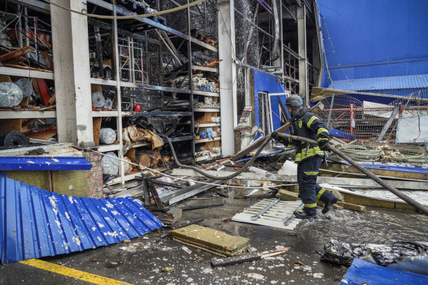 World News: Russian missiles target Kyiv ports and industrial facilities